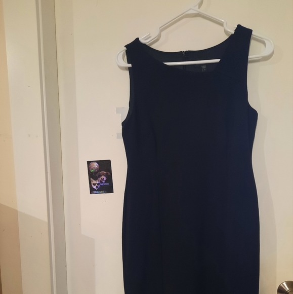 Simple EILEEN FISHER, LBD ( little black dress) SZ 6 - Picture 2 of 4
